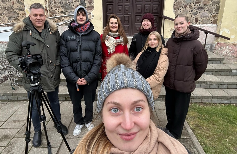 Kino komunikacijos studentų filmavimo ekspedicijų dienoraštis (VII dalis)